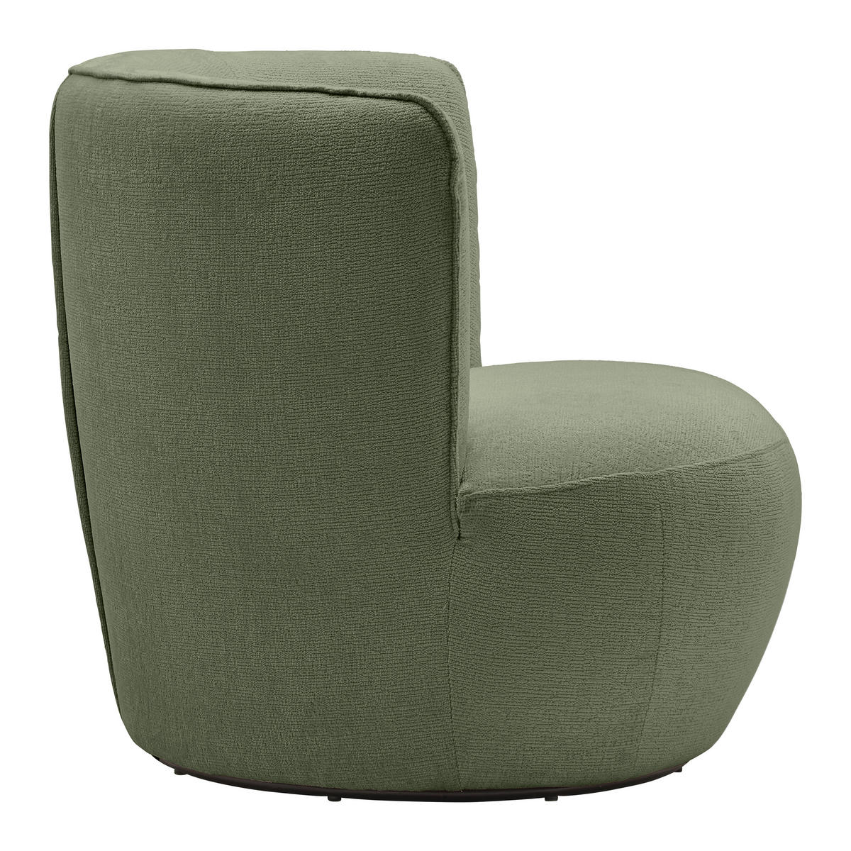 FÅTÖLJ i textil grön  - grön/svart, Modern, metall/textil (77/81/85cm) - MID.YOU