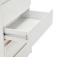 KOMMODE , 60/102/41,5 cm, 5 Schublade(n)  - Eichefarben/Weiß, KONVENTIONELL, Holz/Holzwerkstoff (60/102/41,5cm) - Novel