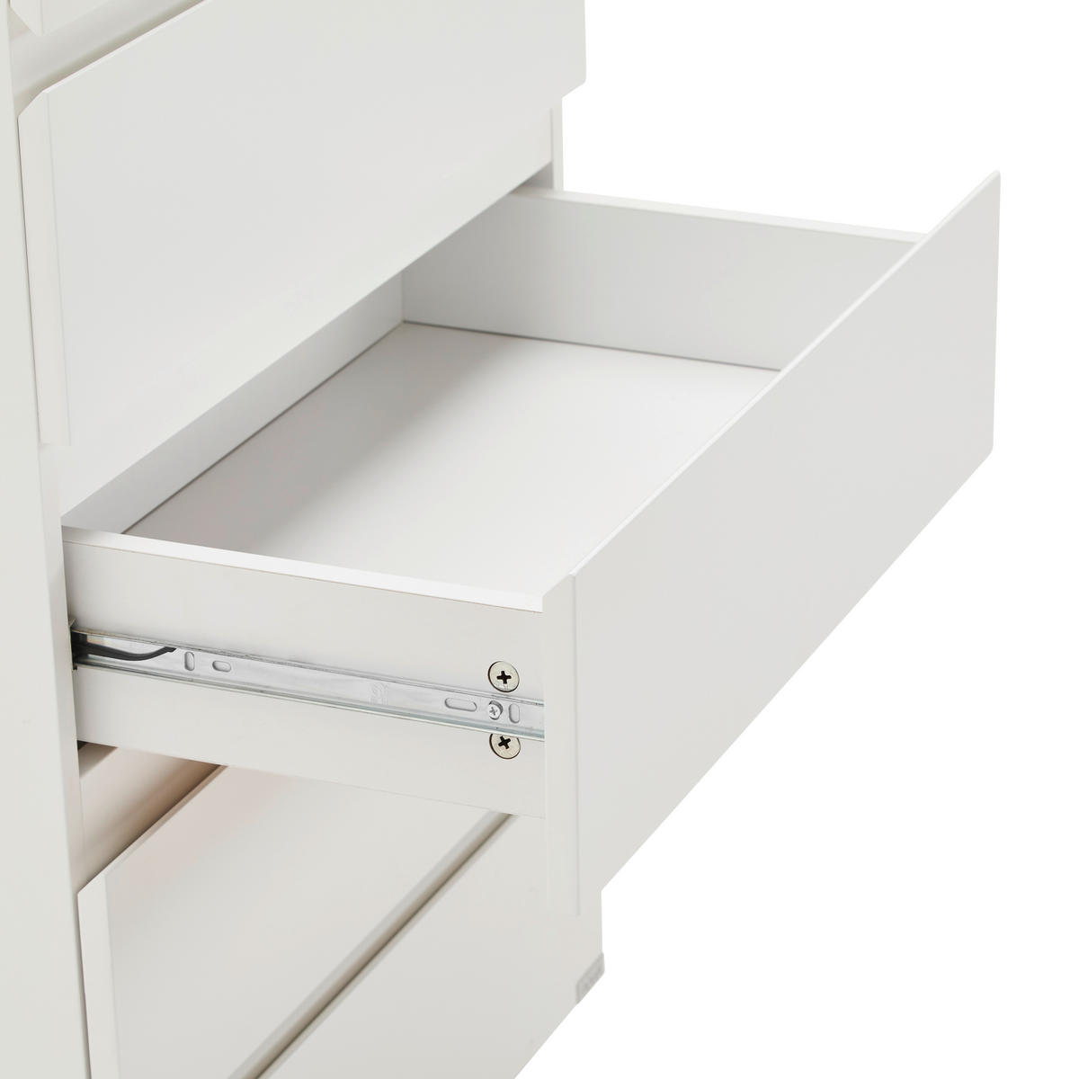 KOMMODE , 60/102/41,5 cm, 4 Schublade(n)  - Eichefarben/Weiß, KONVENTIONELL, Holz/Holzwerkstoff (60/102/41,5cm) - Novel