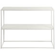 KONSOLENTISCH Kaschmir  - Kaschmir, Basics, Holzwerkstoff/Metall (99,4/32,4/79cm) - Xora