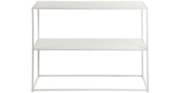 KONSOLENTISCH Kaschmir  - Kaschmir, Basics, Holzwerkstoff/Metall (99,4/32,4/79cm) - Xora