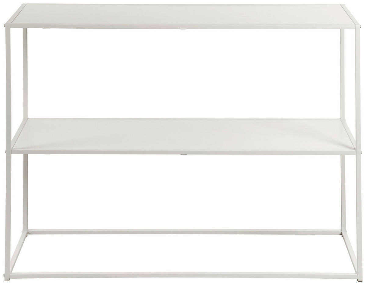 KONSOLENTISCH Kaschmir  - Kaschmir, Basics, Holzwerkstoff/Metall (99,4/32,4/79cm) - Xora