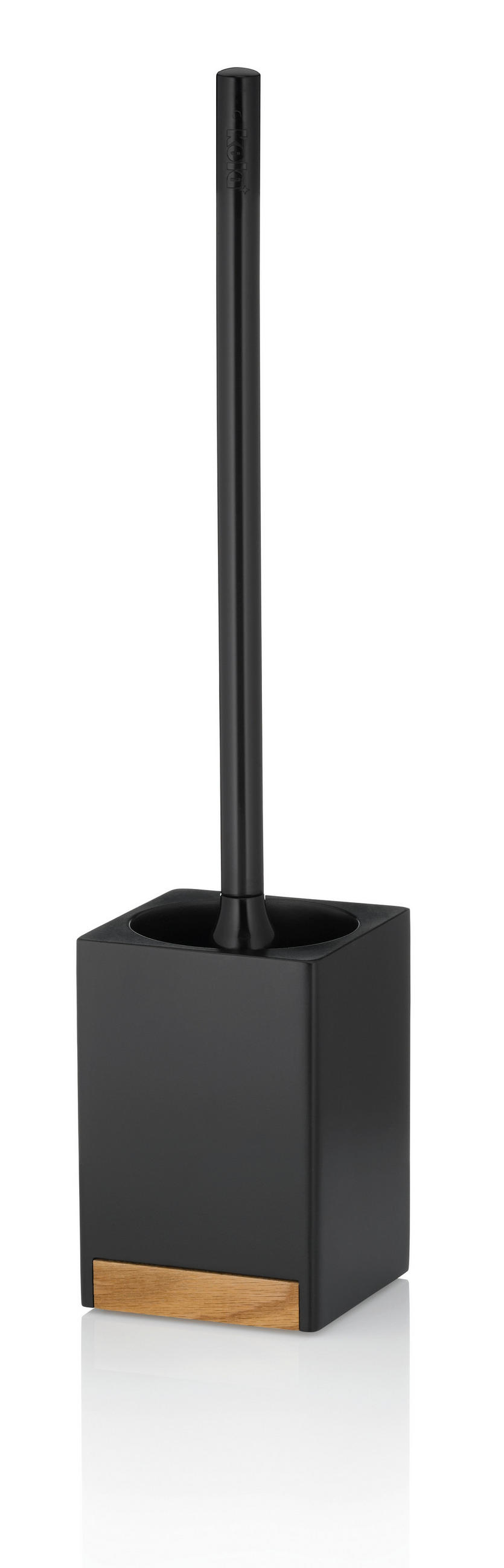 WC-BÜRSTENGARNITUR - Basics, Kunststoff (9,5/9,5/45,5cm) - Kela