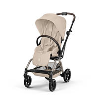 BUGGY EEZY S TWIST+ 2 TPE  - Taupe/Beige, Basics, Kunststoff/Textil (80,5/45/105cm) - cybex GOLD