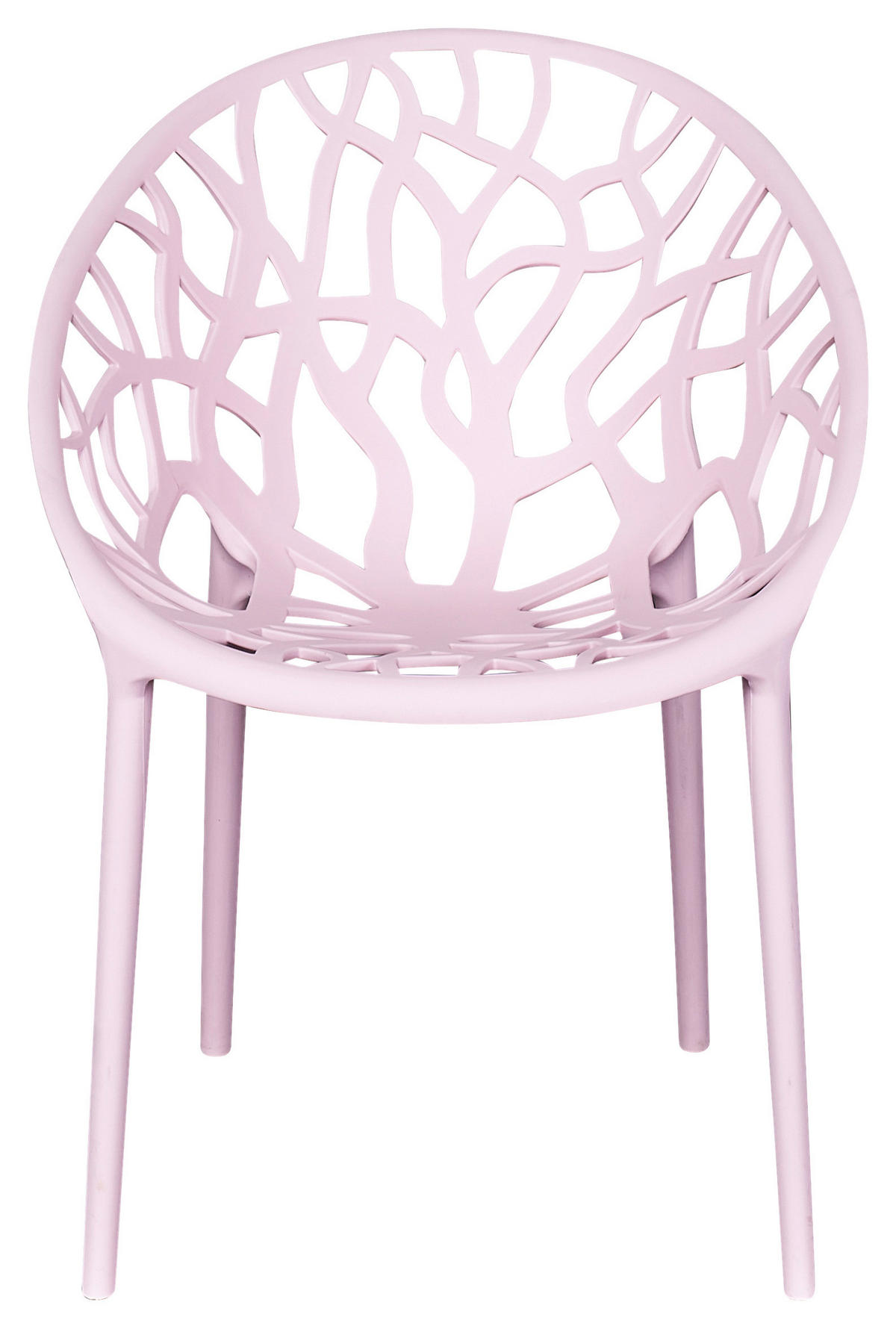 STAPELSTUHL Rosa  - Rosa, Design, Kunststoff (60,5/79/58cm) - Ambia Garden