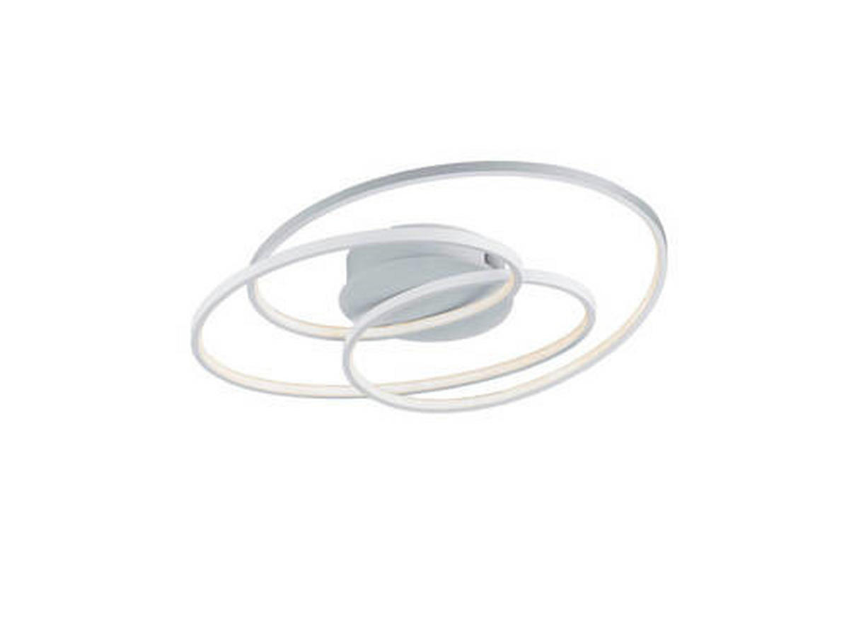 PLAFONIERĂ CU LED - alb, Basics, metal (60/13,5/43cm)