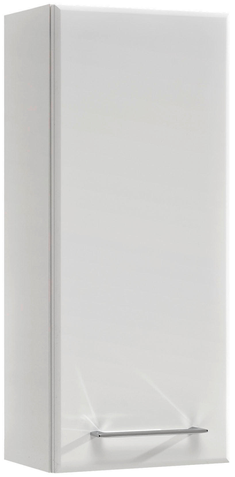 HÄNGESCHRANK 30/70/20 cm  - Chromfarben/Weiß Hochglanz, Basics, Glas/Holzwerkstoff (30/70/20cm) - Pelipal