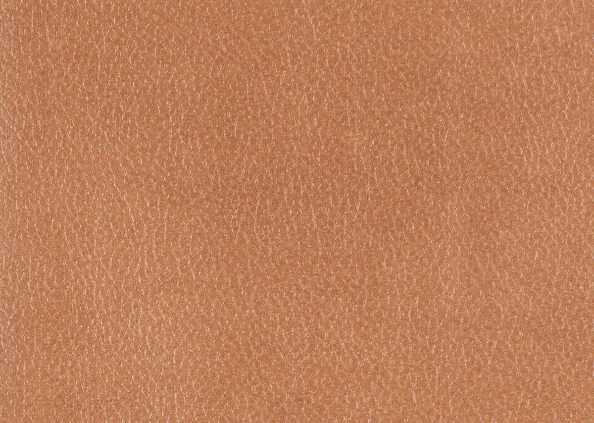 STUHL  in Lederlook, Mikrofaser  - Wildeiche/Cognac, Modern, Holz/Textil (56/81/66cm) - Venda