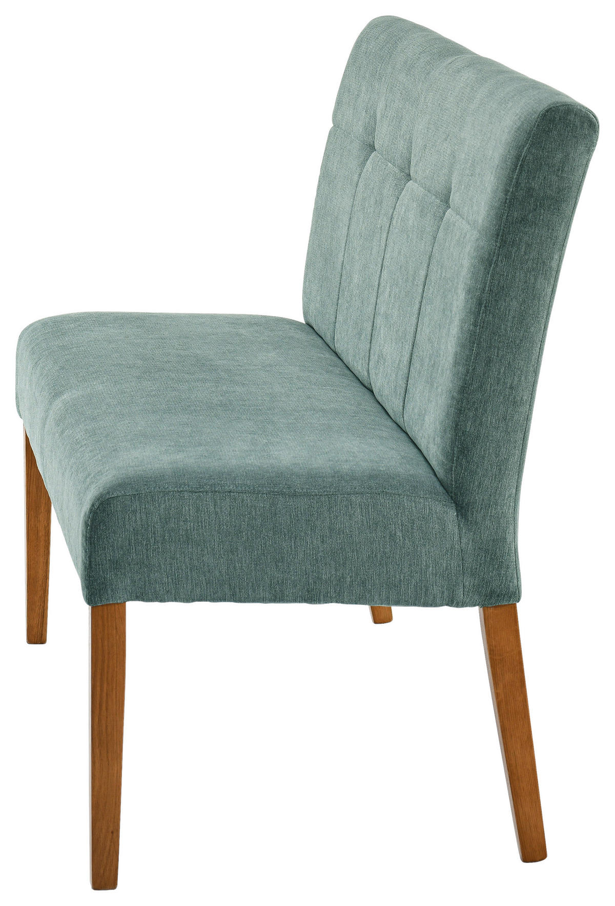 SITZBANK in Holz, Textil Eichefarben, Mintgrün  - Eichefarben/Mintgrün, KONVENTIONELL, Holz/Textil (137/92/66cm) - Cantus