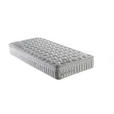 TASCHENFEDERKERNMATRATZE 140/200 cm Höhe ca. 27 cm  - Weiß, Textil (140/200cm) - Carryhome