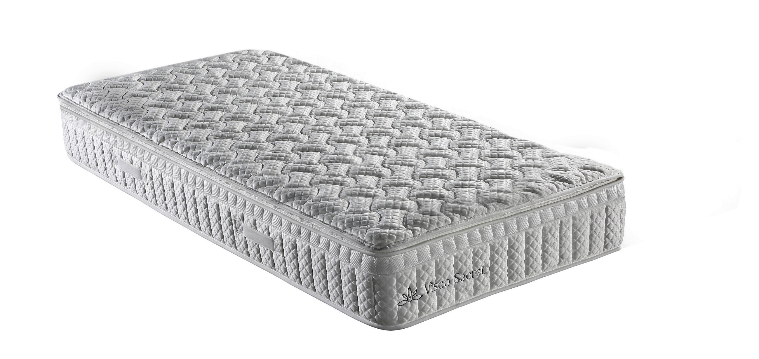 Thumbnail - Boxxx Taschenfederkernmatratze, Weiß, Textil, H4, 140x200 cm, Oeko-Tex® Standard 100, Ober- und Unterseite versteppt, Tr...