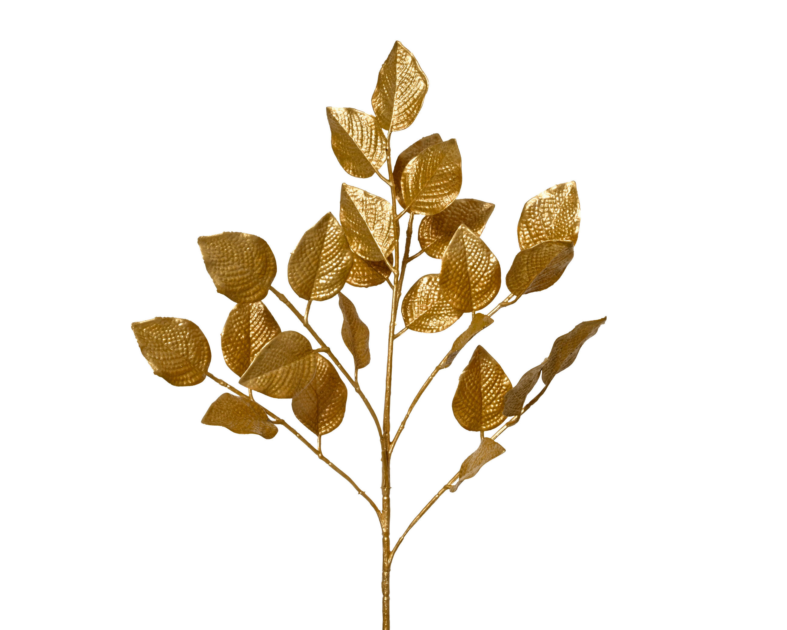 KUNSTBLUME - Goldfarben, Basics, Kunststoff (76/26/5cm) - Ambia Home