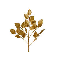 KUNSTBLUME - Goldfarben, Basics, Kunststoff (76/26/5cm) - Ambia Home
