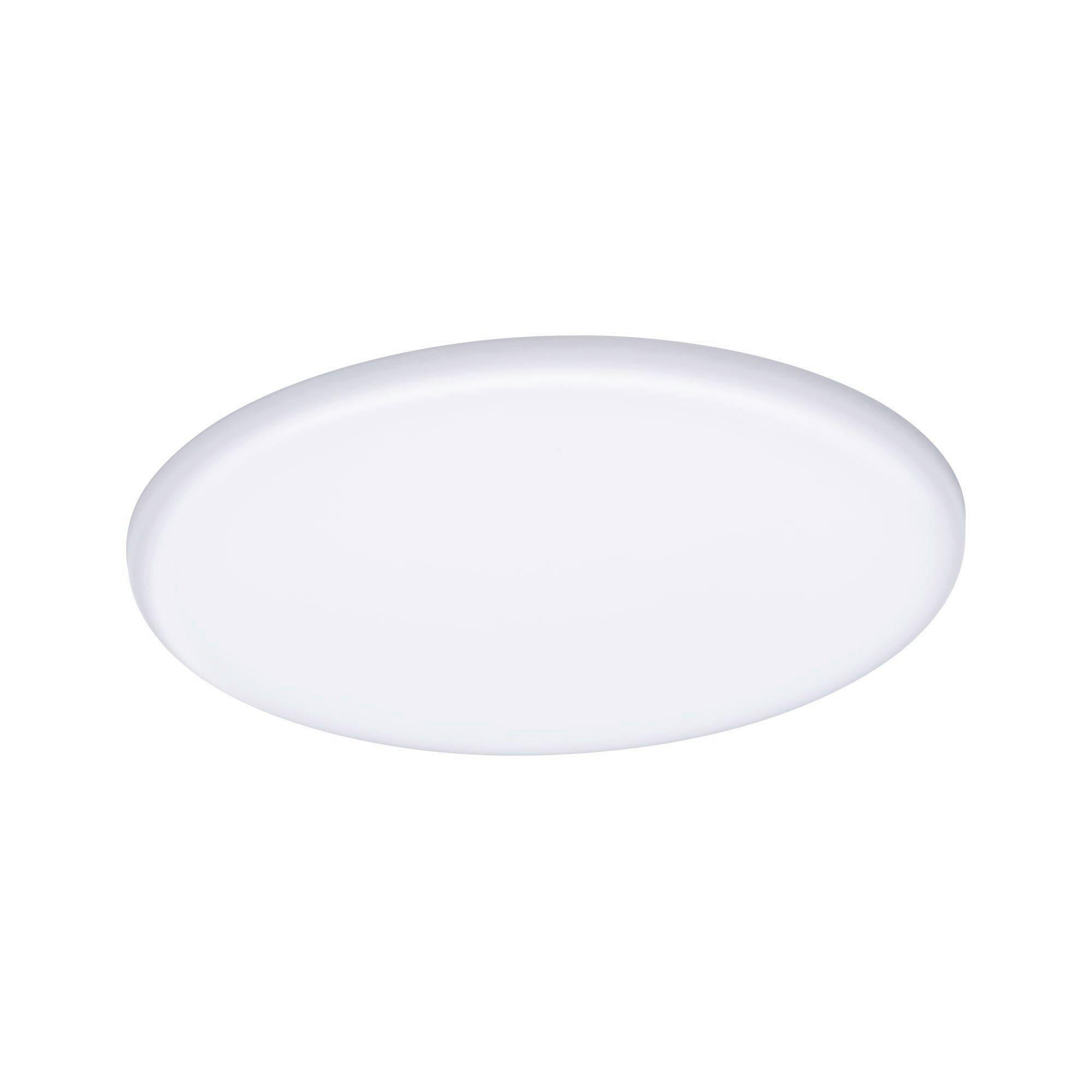 LED-PANEEL 18,5 cm  - Weiß, LIFESTYLE, Kunststoff (18,5cm) - Paulmann