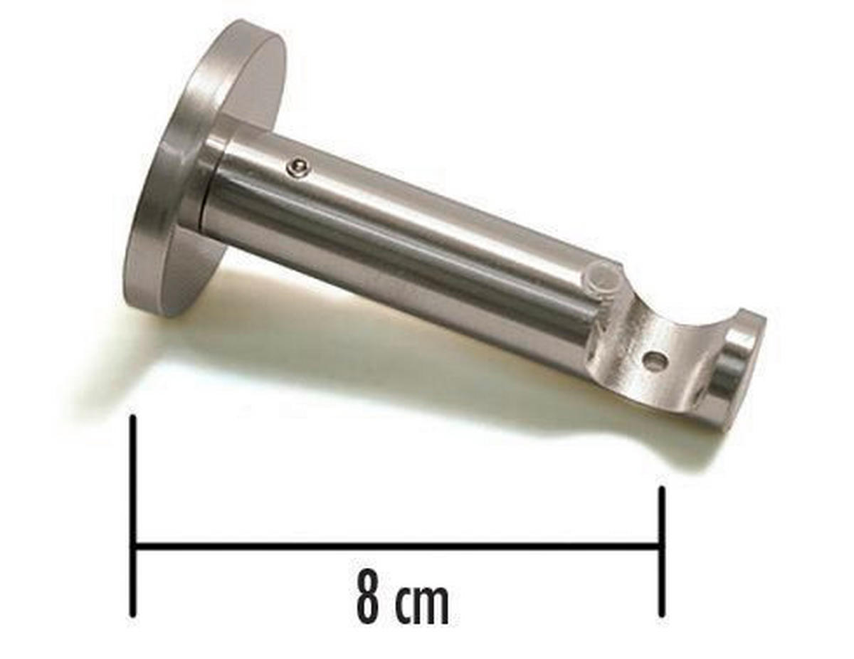 NOSILEC          8 cm    - barve kroma, Konvencionalno, kovina (8cm) - Gardinia