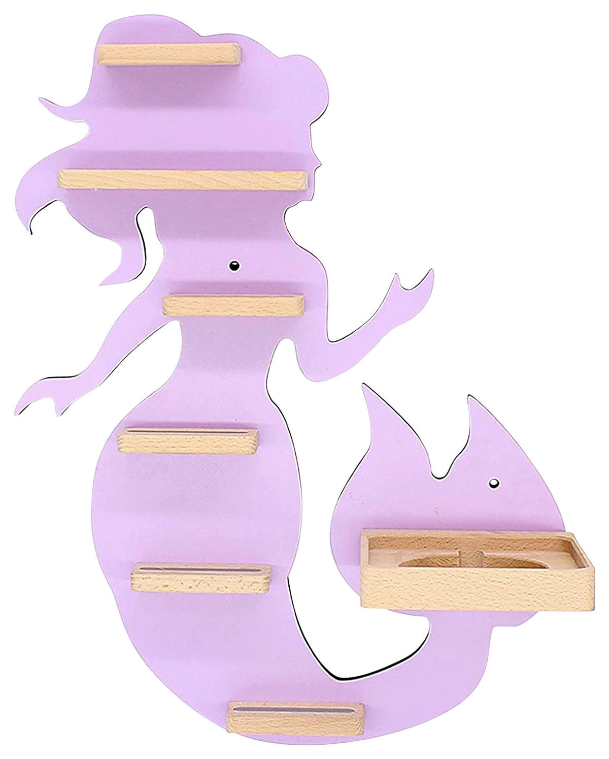 KINDERREGAL Lila  - Lila, MODERN, Holzwerkstoff (39/50/19cm) - MID.YOU