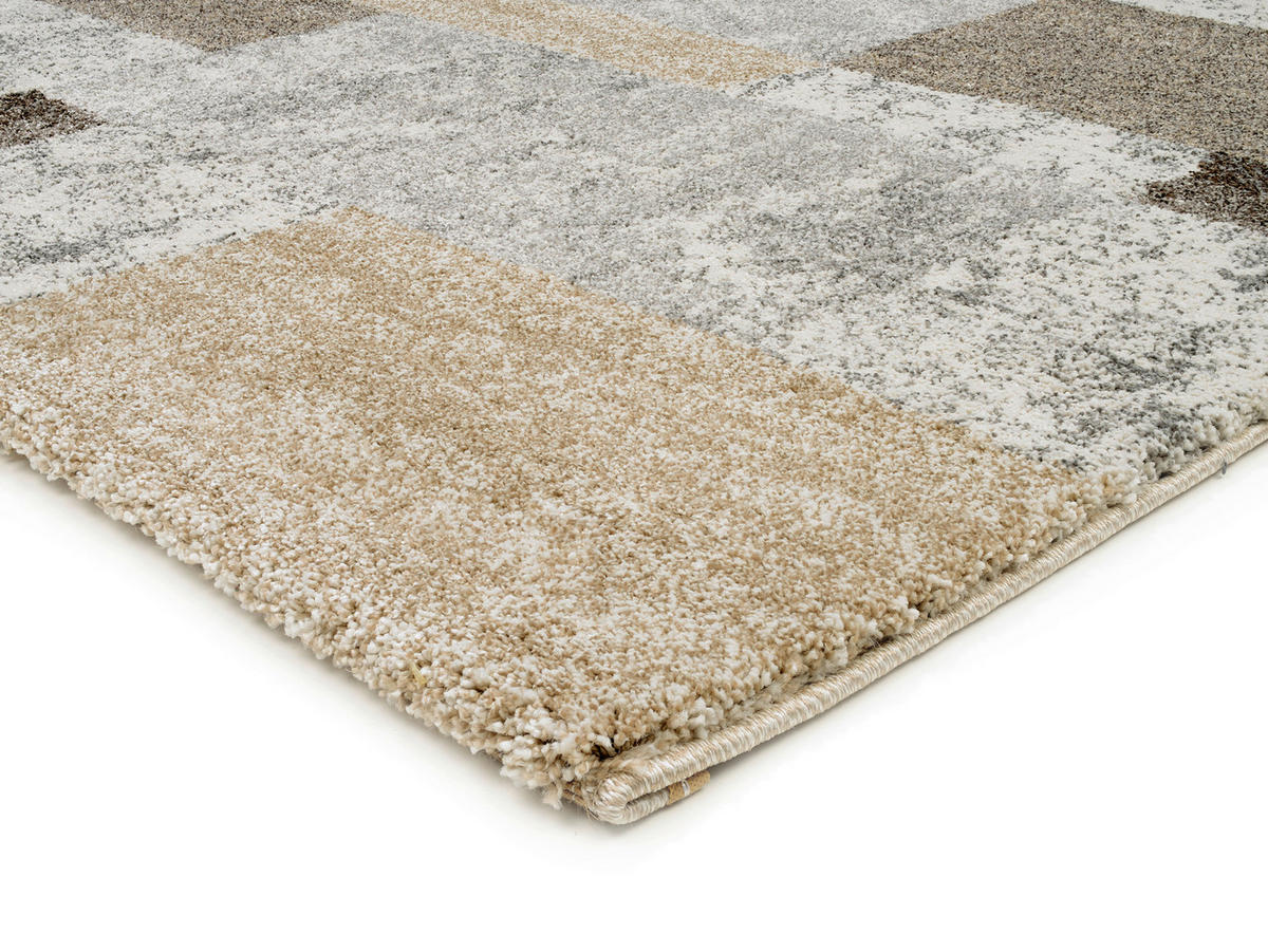 WEBTEPPICH  Wohnzimmer 200/200 cm Grau rechteckig  - Grau, Design, Textil (200/200cm) - Novel