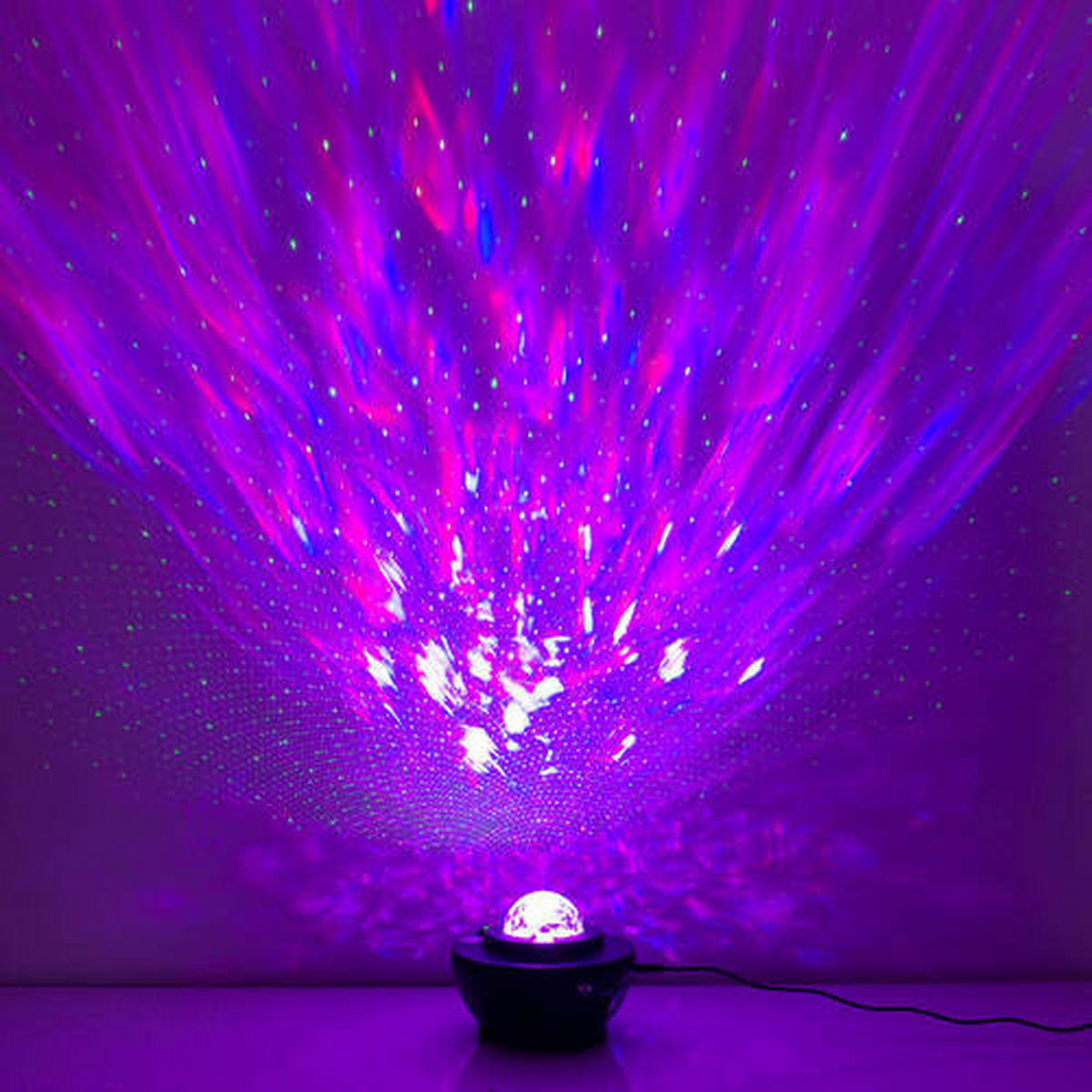 LED-TISCHLEUCHTE   - Schwarz, Basics, Kunststoff (16,2/13cm) - Näve