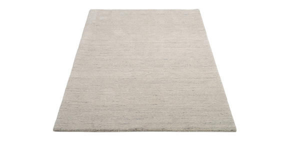WOLLTEPPICH 200/300 cm Hellgrau rechteckig  - Hellgrau, Basics, Textil (200/300cm) - Linea Natura