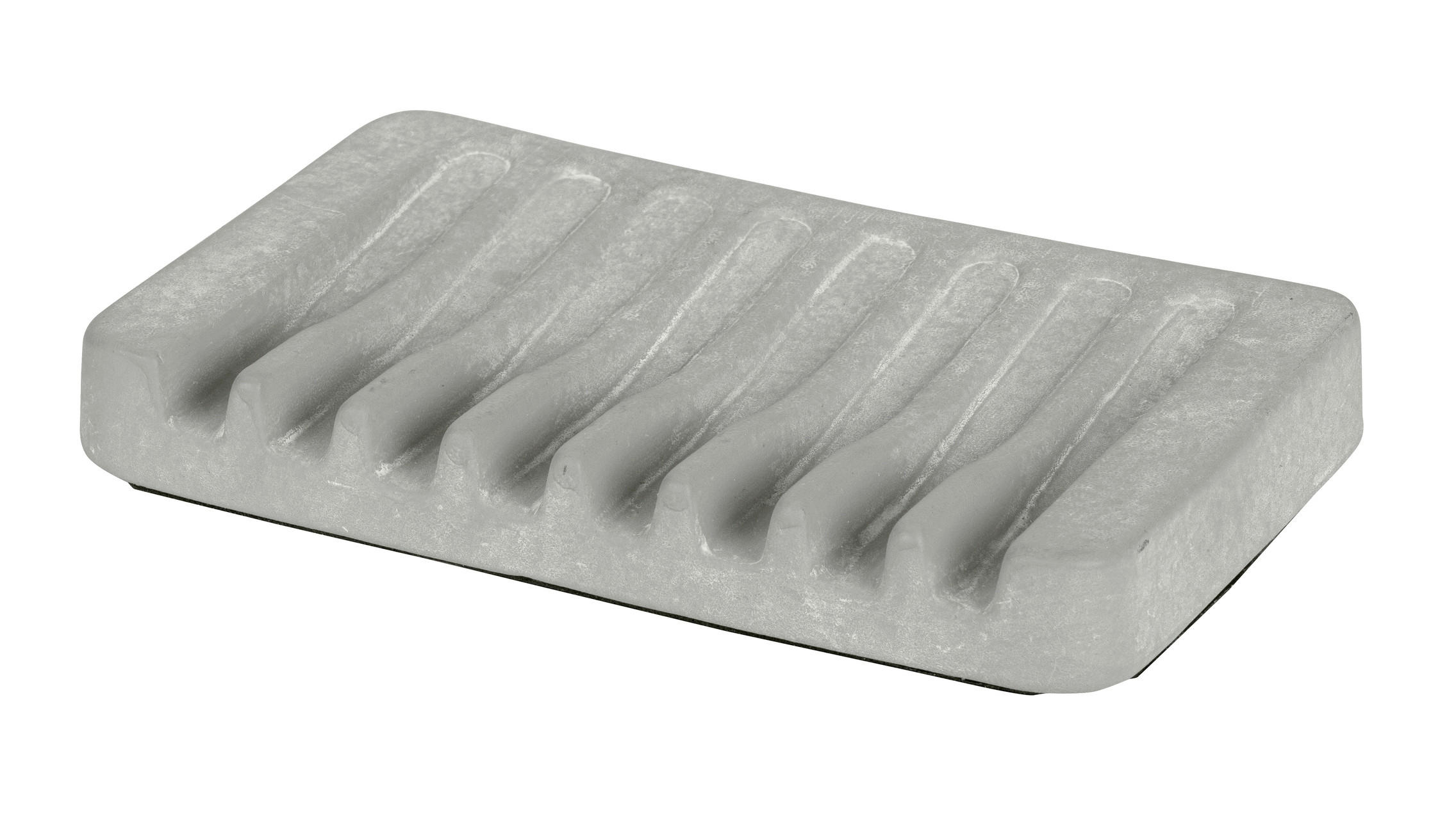 SEIFENSCHALE - Hellgrau, KONVENTIONELL, Keramik (13/1/8cm) - Schöner Wohnen