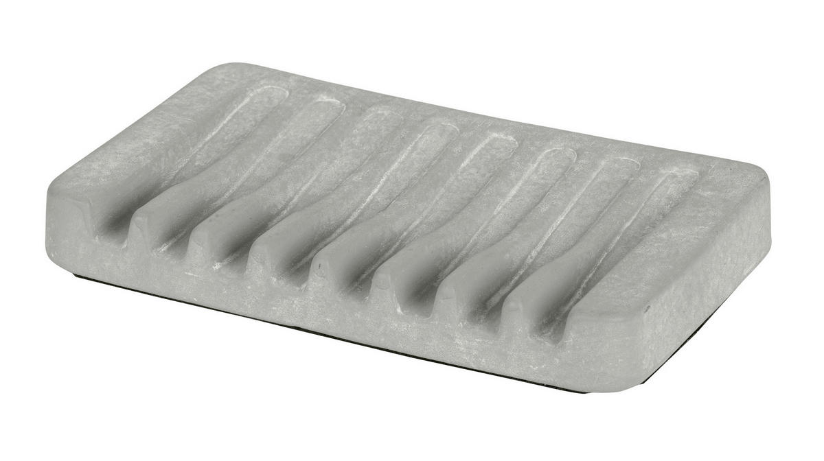 SEIFENSCHALE - Hellgrau, KONVENTIONELL, Keramik (13/1/8cm) - Schöner Wohnen