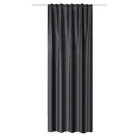 FERTIGVORHANG  blickdicht  135/245 cm   - Anthrazit, Basics, Textil (135/245cm)