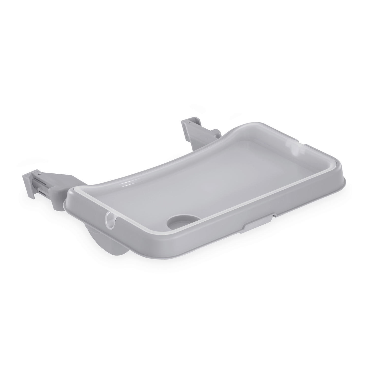 ESS- UND SPIELBRETT Alpha Tray  - Grau, Trend, Kunststoff (46/56,5/22,5cm) - Hauck