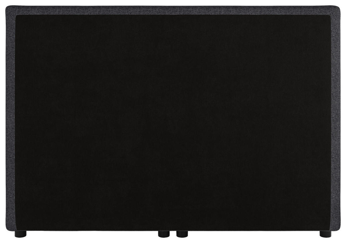 BOXSPRINGBETT 120/200 cm  in Anthrazit  - Anthrazit/Schwarz, MODERN, Karton/Holz (120/200cm) - MID.YOU
