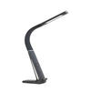 LED LAMPA NA PSACÍ STŮL, ovládání gesty, 6,5/13/48 cm - černá, Basics, plast (6,5/13/48cm) - Novel