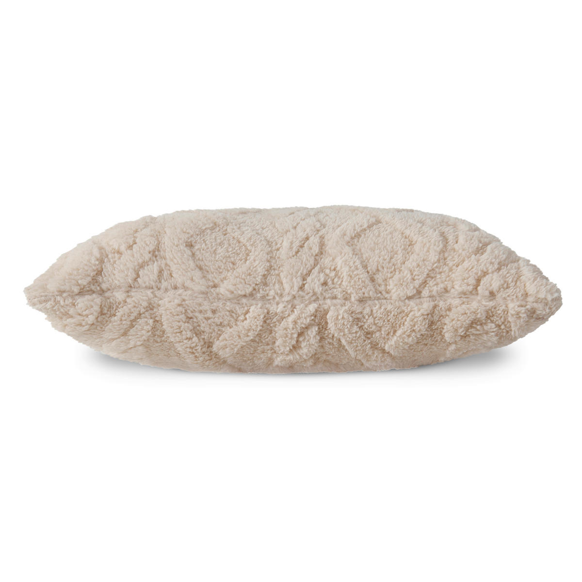 ZIERKISSEN   40/40 cm   - Creme, Design, Textil (40/40cm)