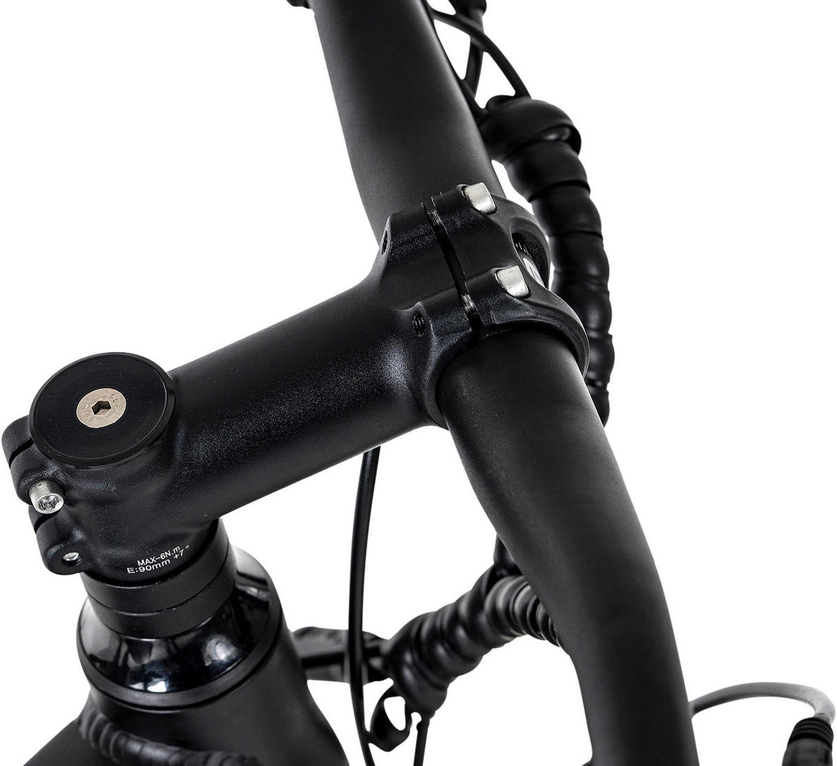ELEKTROFAHRRAD - Schwarz, Basics, Metall (188/117/22cm)