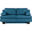 SCHLAFSOFA in Textil Petrol - Wengefarben/Petrol, KONVENTIONELL, Holz/Textil (203/94/100cm) - Novel SCHLAFSOFA in Textil Petrol - Wengefarben/Petrol, KONVENTIONELL, Holz/Textil (203/94/100cm) - Novel
