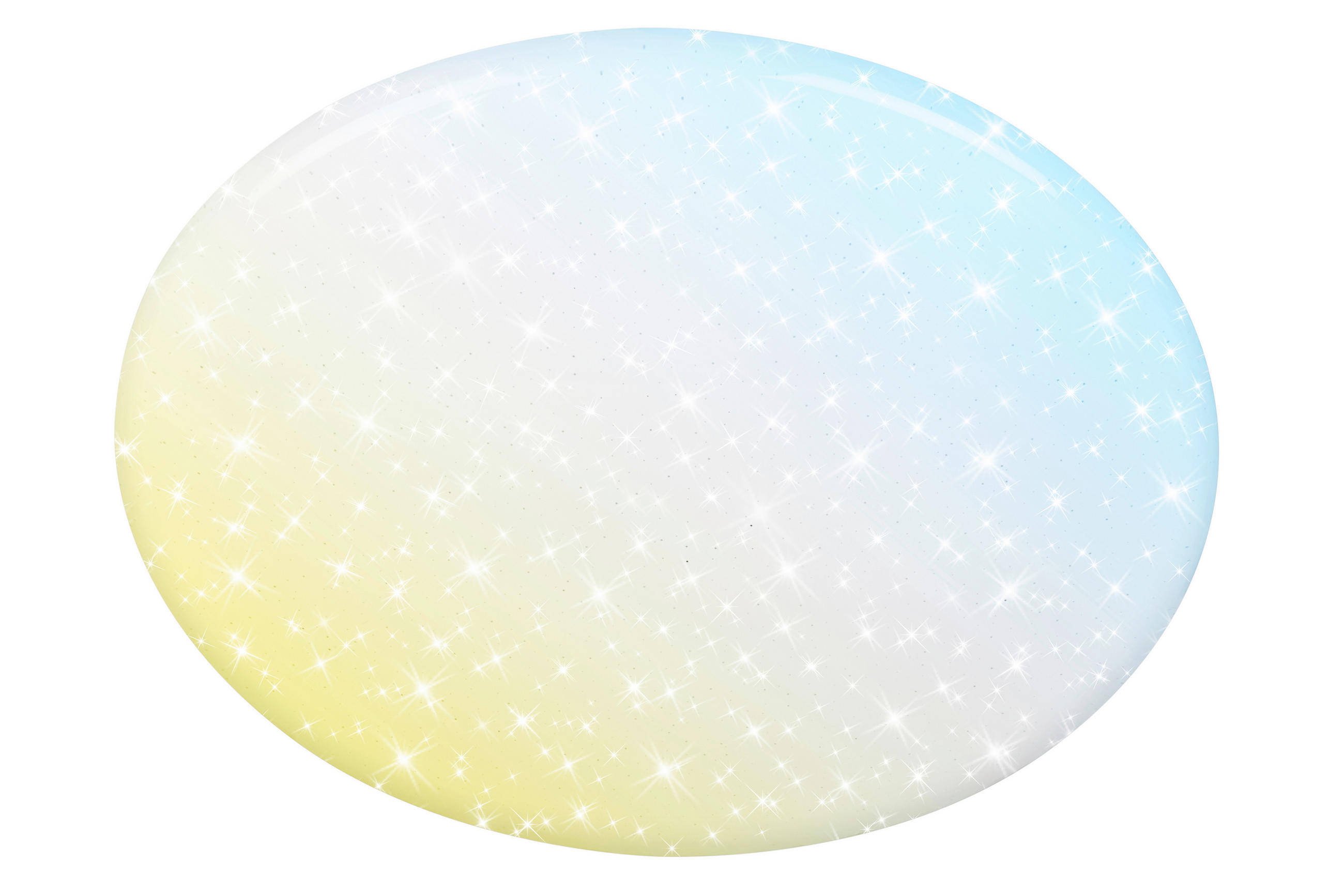 STROPNÍ LED SVÍTIDLO, 56/8,5 cm  - bílá, Basics, kov/plast (56/8,5cm)