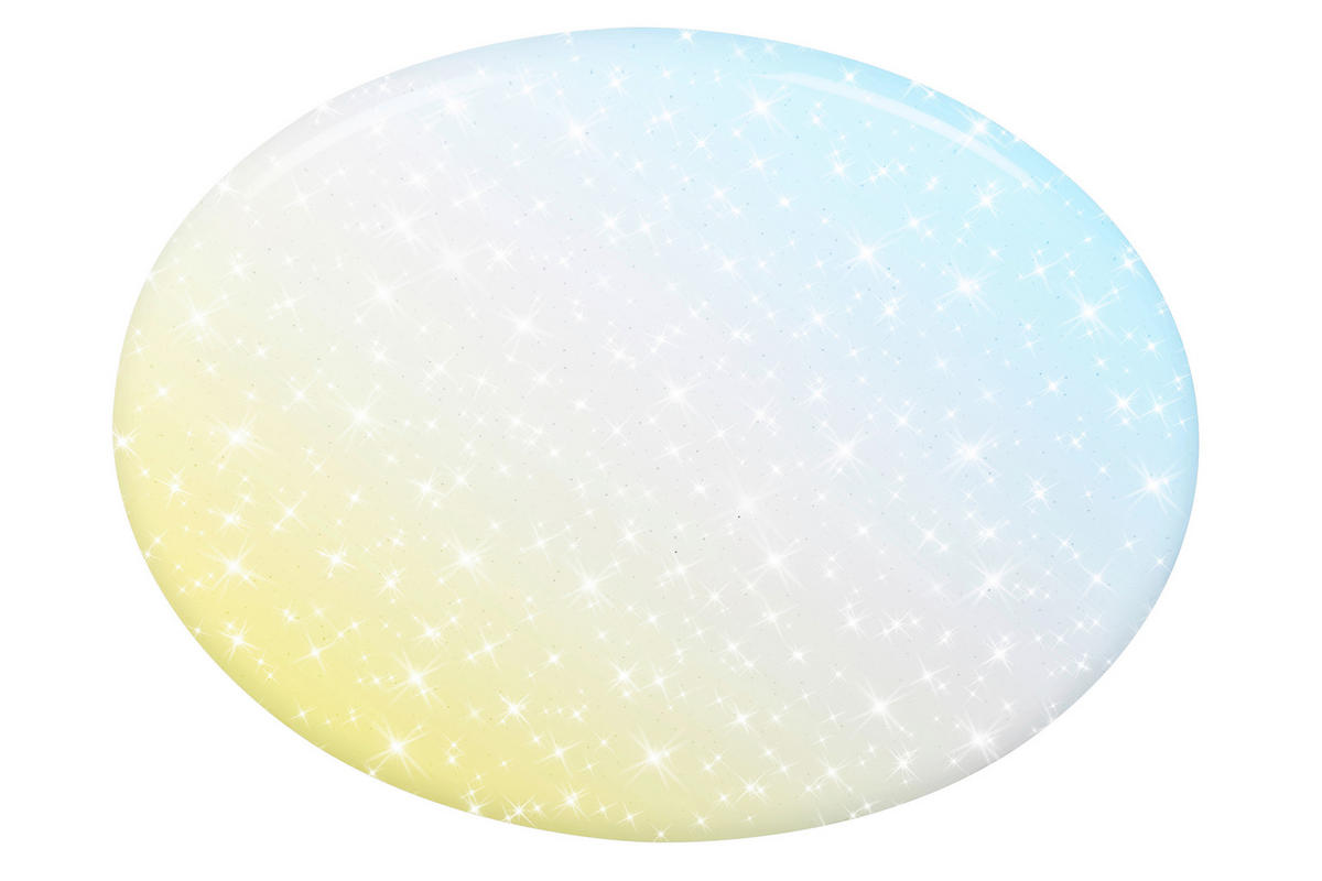 STROPNA LED-SVETILKA  VERB /8000 lm/3000-6500 K// - bela, Basics, kovina/umetna masa (56/8,5cm)