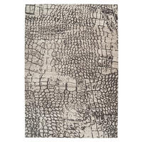 KOBEREC TKANÝ NA PLOCHO, 80/150 cm, šedá - šedá, Konvenční, textil (80/150cm)