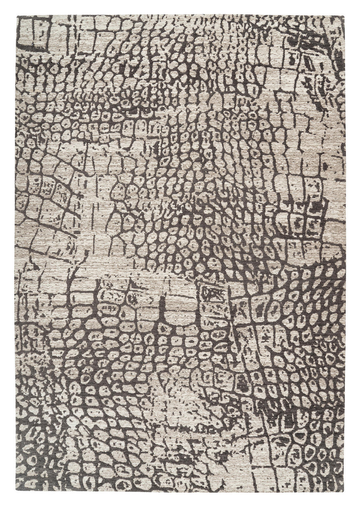 KOBEREC TKANÝ NA PLOCHO, 80/150 cm, šedá - šedá, Konvenční, textil (80/150cm)