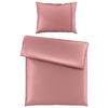 POSTELJNINA MAVIE 140/200 cm saten roza  - roza, Natur, tekstil (140/200cm) - Bio:Vio