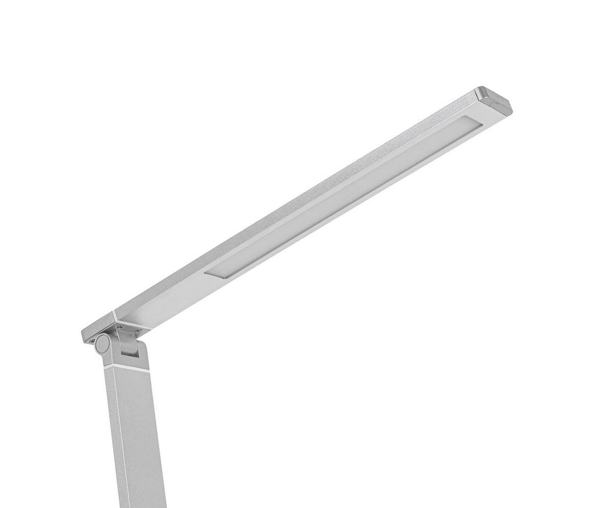LAMPA ZA RADNI STO - boja aluminijuma, Lajfstajl, metal/plastika (12,1/17,9/33cm) - Novel