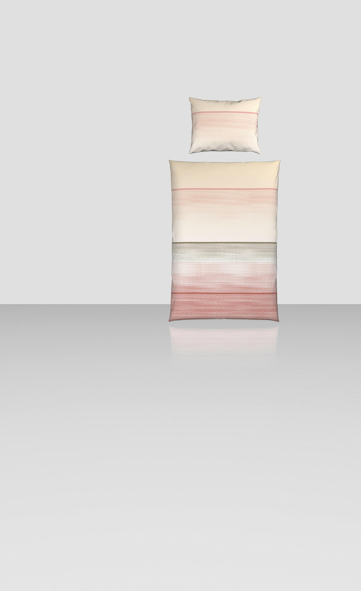 POSTELJINA TANJA 140/200 cm saten svetloružičasta  - svetloružičasta, Konvencionalno, tekstil (140/200cm) - Novel