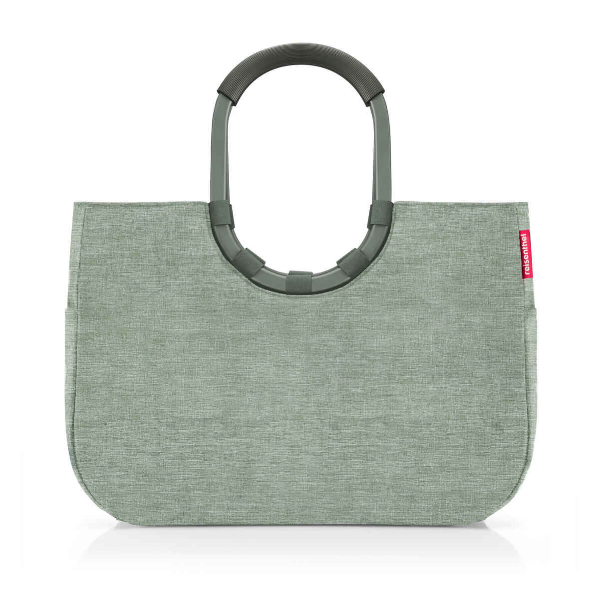 EINKAUFSKORB 25 L  - Jadegrün/Roségold, Basics, Textil (46/34,5/25cm) - Reisenthel