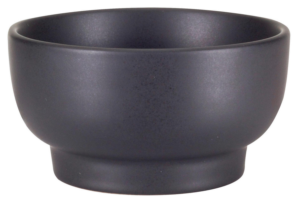 FONDUESET  - Schwarz, Basics, Keramik/Metall (35/28/35cm) - Nouvel