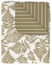 Pătură 150/200 cm  - verde, Basics, textil (150/200cm) - MISTRAL