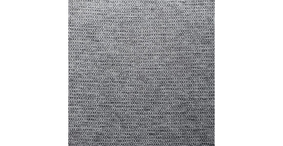 ARMLEHNSTUHL in Eisen Webstoff - Dunkelgrau/Schwarz, Design, Textil/Metall (57/93/64cm) - Novel