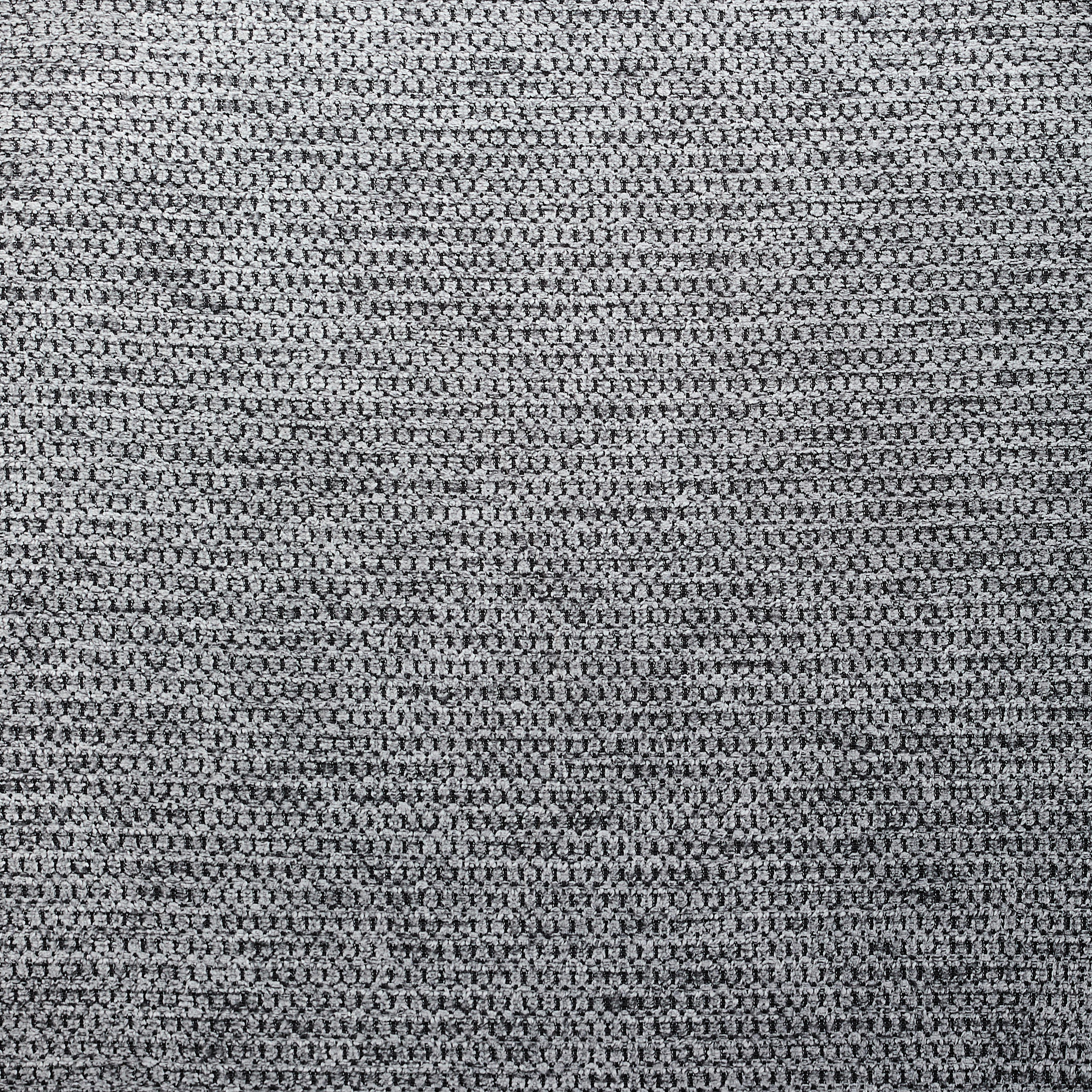 ARMLEHNSTUHL  in Eisen Webstoff  - Dunkelgrau/Schwarz, Design, Textil/Metall (57/93/64cm) - Novel