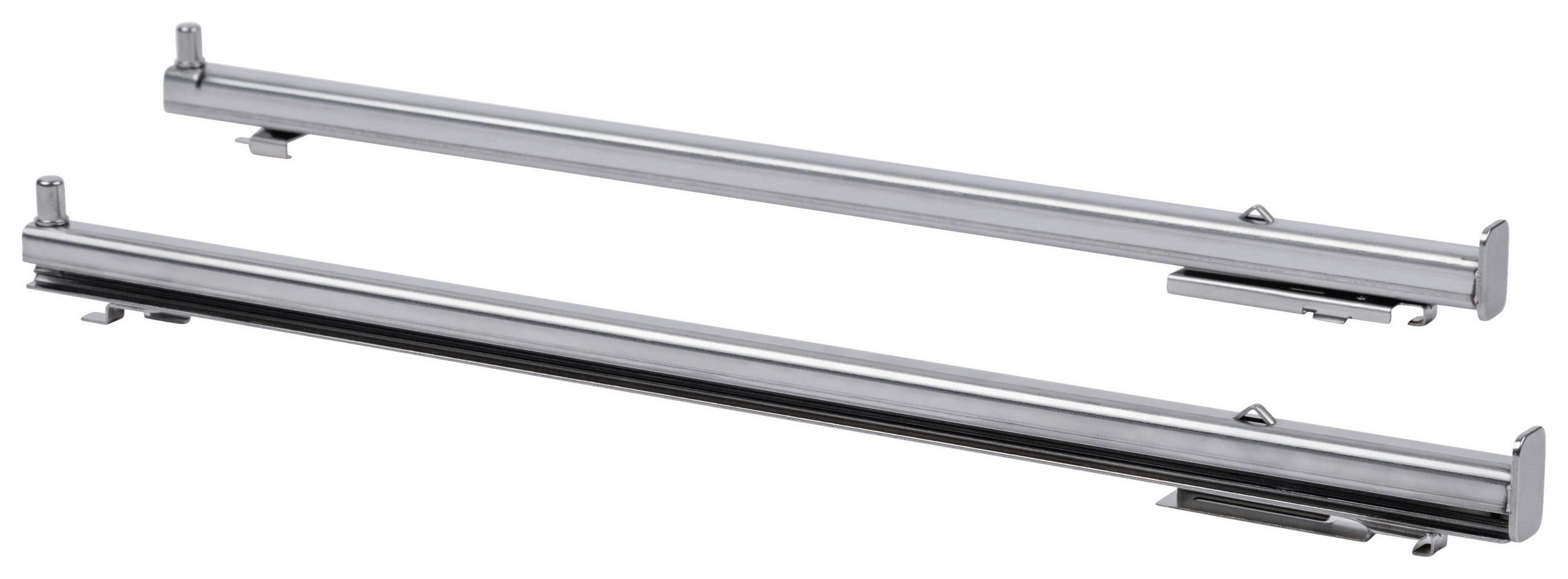 BACKOFEN-TELESKOPAUSZUG PNC 944 189 356  - Edelstahlfarben, Basics, Metall (38,3/31,5/14cm) - Electrolux