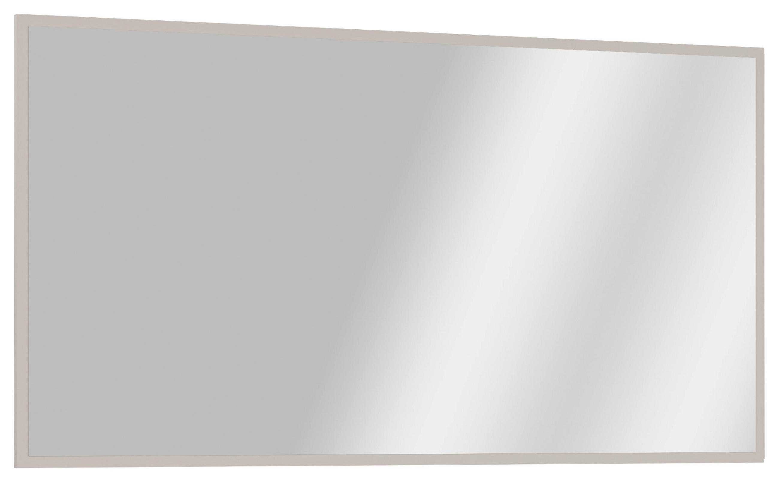 SPIEGEL 143,4/76/1,8 cm    in rechteckig  - Sandfarben, MODERN, Glas/Holzwerkstoff (143,4/76/1,8cm) - Carryhome