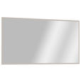 SPIEGEL 143,4/76/1,8 cm    in rechteckig  - Sandfarben, MODERN, Glas/Holzwerkstoff (143,4/76/1,8cm) - Carryhome