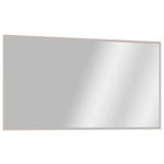 SPIEGEL 143,4/76/1,8 cm    in rechteckig  - Sandfarben, MODERN, Glas/Holzwerkstoff (143,4/76/1,8cm) - Carryhome