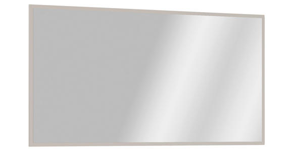SPIEGEL 143,4/76/1,8 cm    in rechteckig  - Sandfarben, MODERN, Glas/Holzwerkstoff (143,4/76/1,8cm) - Carryhome