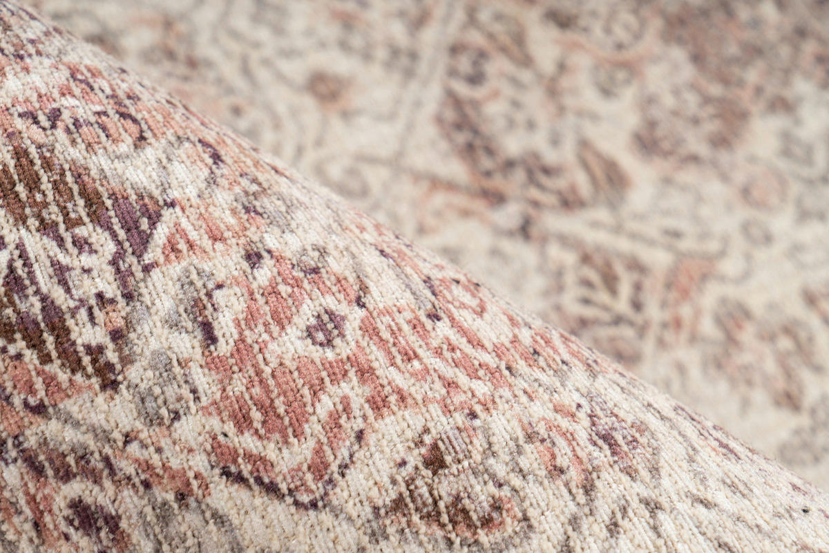 VINTAGE-TEPPICH 120/170 cm Percy 200 Rostfarben  - Rostfarben, KONVENTIONELL, Textil (120/170cm)
